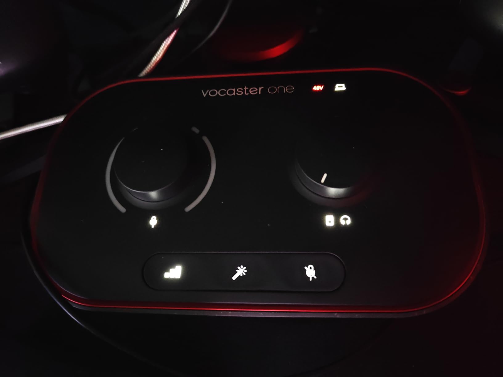 Focusrite Vocaster One customer photo 1