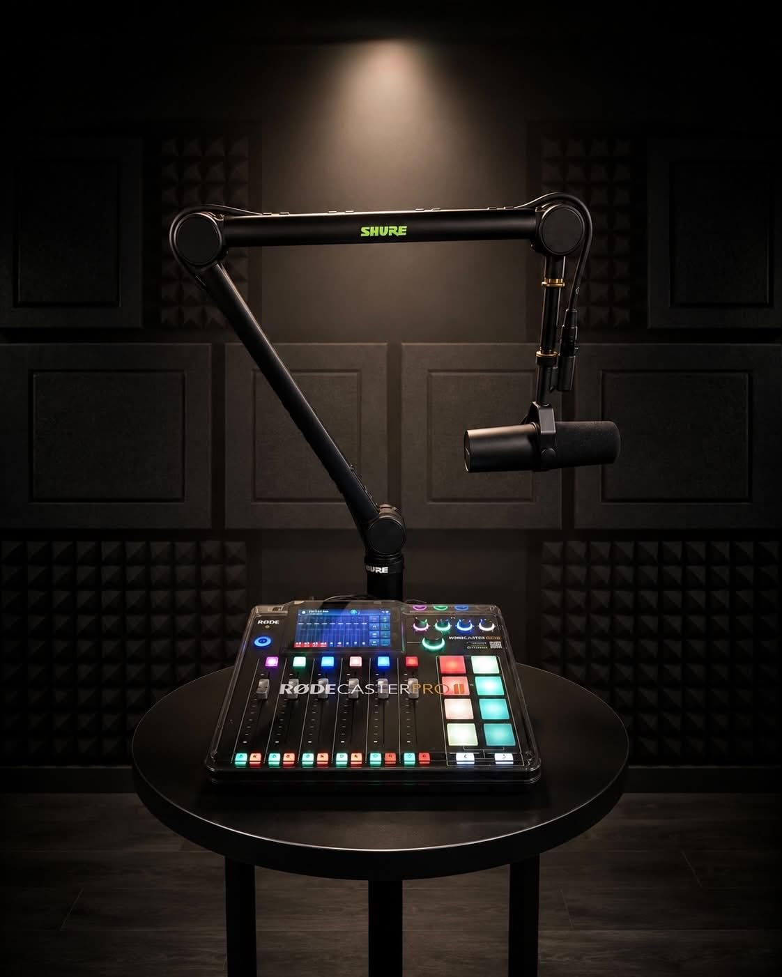 RØDE RØDECaster Pro II All-in-One Audio Production Studio customer photo 1