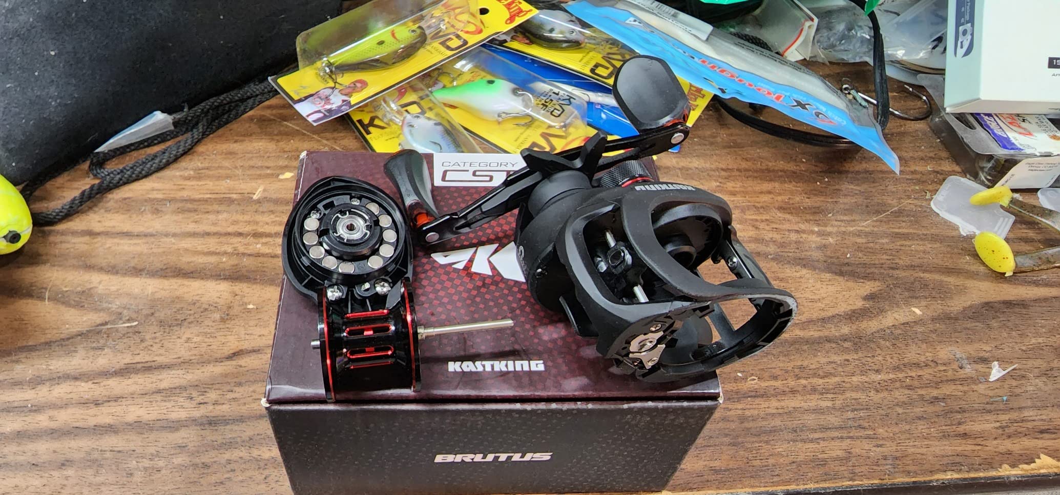 KastKing Brutus Baitcasting Fishing Reels, 7.2:1 Gear Ratio customer photo 2