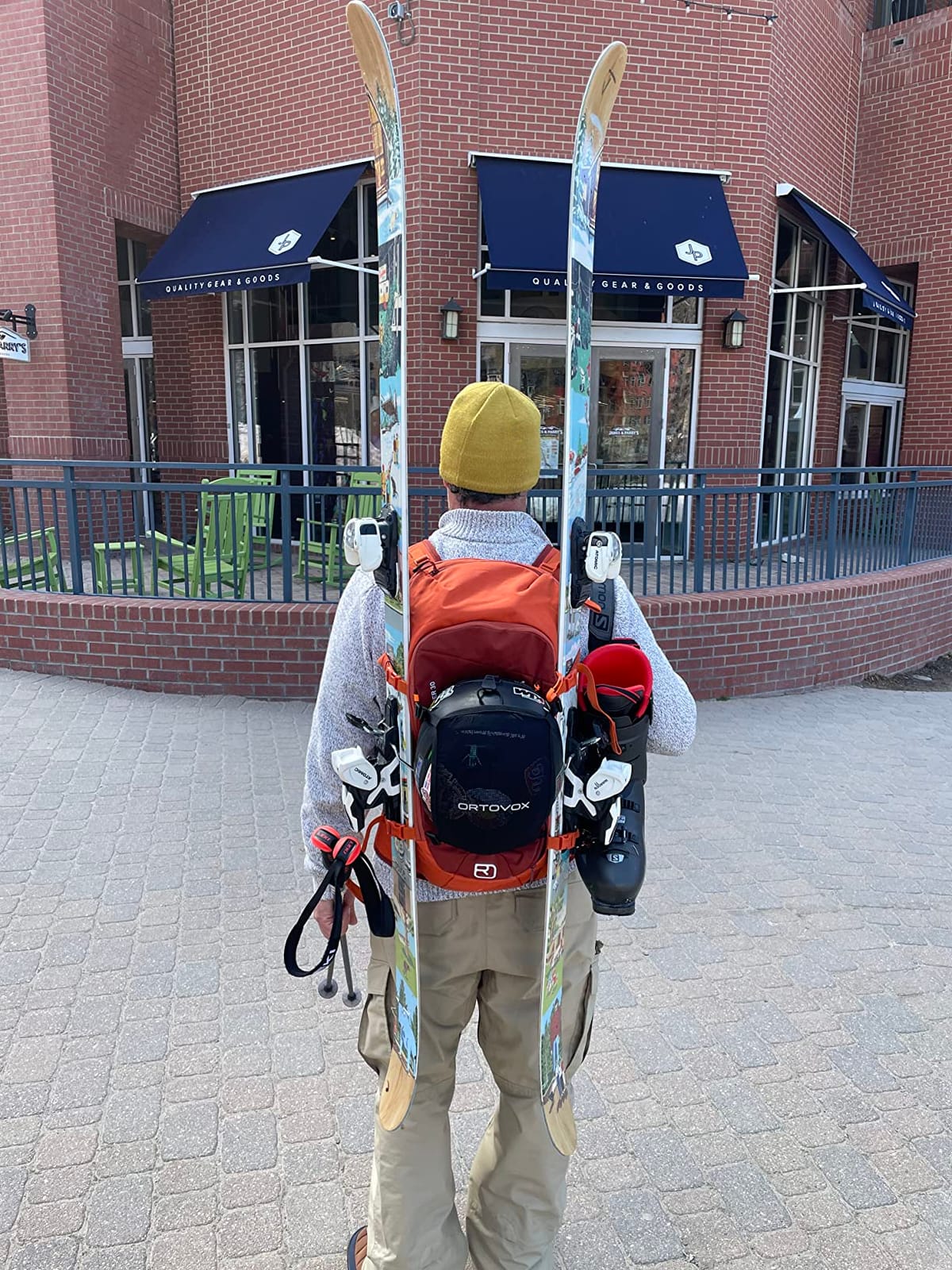 Ortovox Tour Rider 30L Freeride & Alpine Ski Touring Backpack - Dirty Daisy - 30 Liter customer photo 1