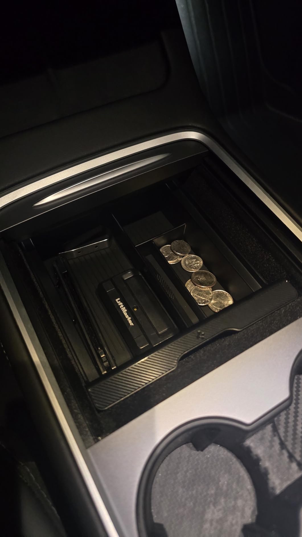 Spigen Center Console Organizer for Legacy Tesla Model Y & 3 customer photo 1