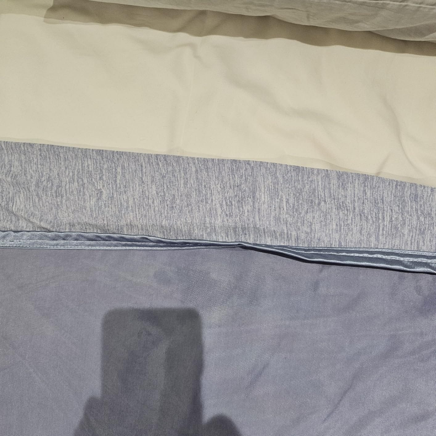HOMFINE Cooling Blanket for Hot Sleepers Queen Size, Grey 90