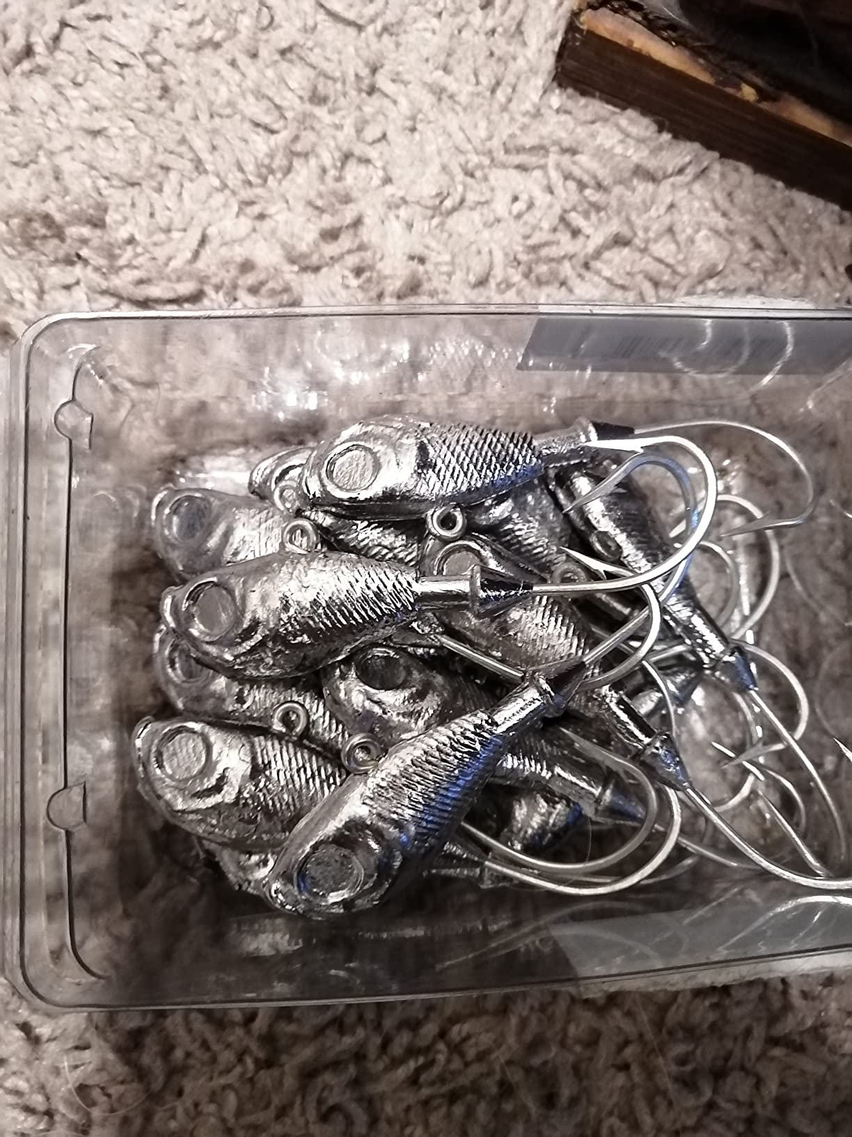 Do it Ultra Minnow Jig Mold 1/2, 3/4, 1, 1 1/2 oz - SHR-A-M - D3384 customer photo 1