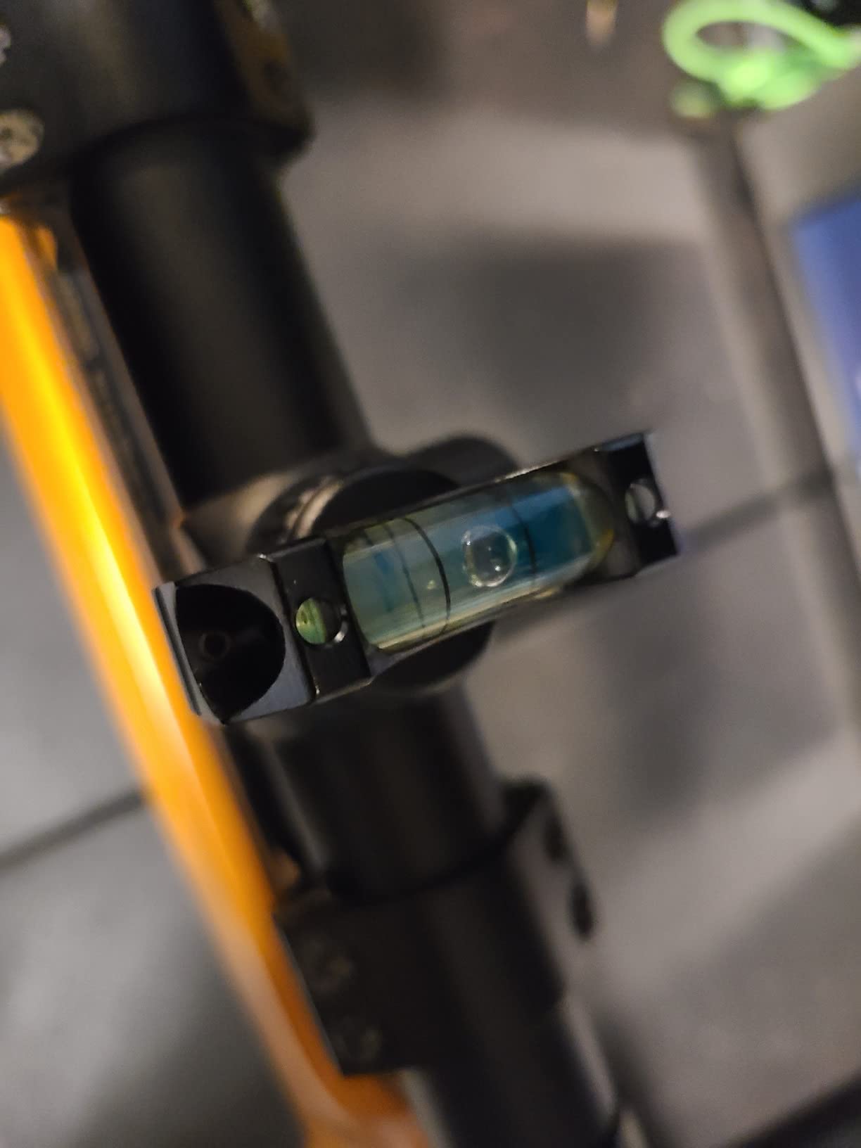 EZshoot Scope Leveling Kit with Precision Bubble and Magnetic Levels Gold customer photo 2