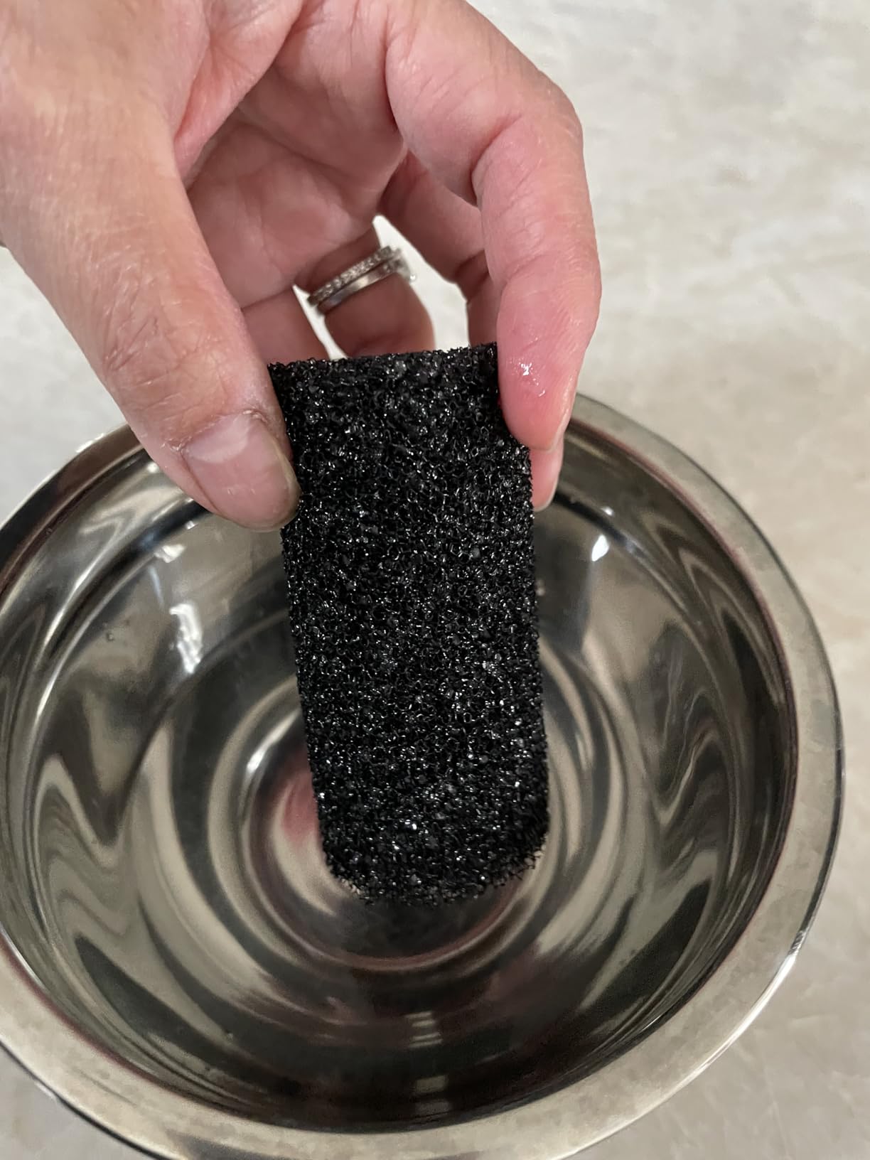 AQUANEAT 6-Pack Pre-Filter Sponge for Aquarium Shrimp Fry Fish Tank Filter 0.8” Intake, Replacement Foam Cover customer photo 2