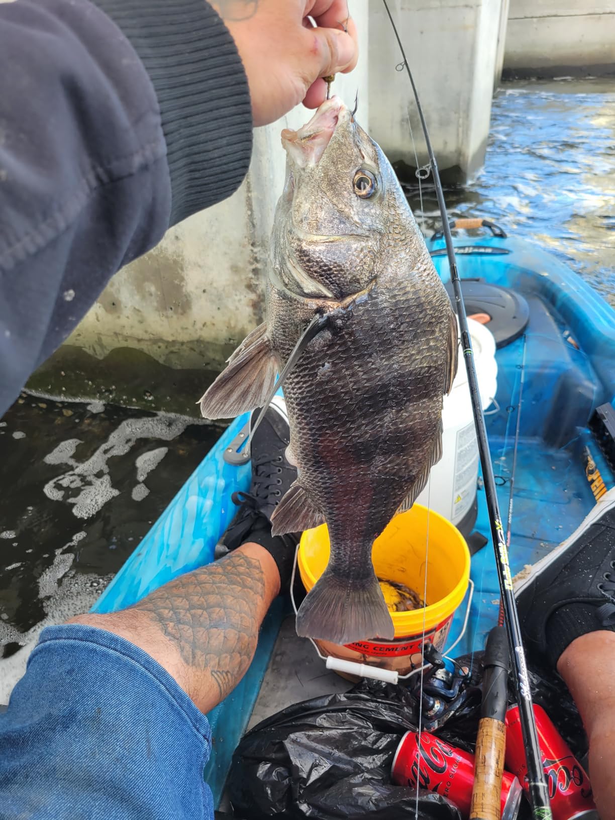Sheepshead Jig, 2~5 Pack, Standup Style Jig, Saltwater Fishing Jig, Powder Coat Finish Made in The USA with 2X Hook, 1/2oz, 3/4oz, 1oz Sizes customer photo 1