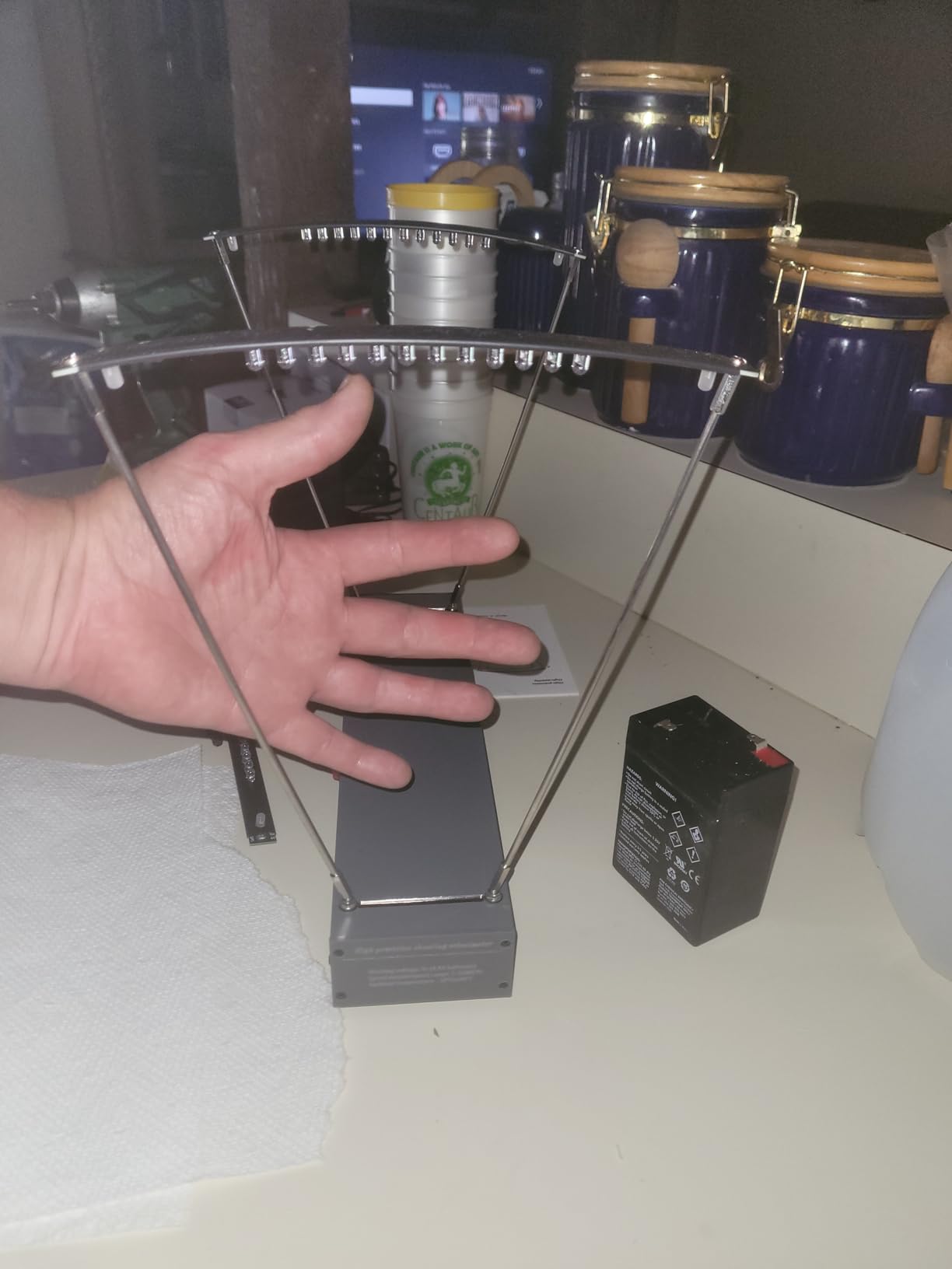 Ballistic Precision Chronograph, Slingshot Bullet Bow Velocity Speed Tester with MPS/FPS Joules Readings customer photo 1