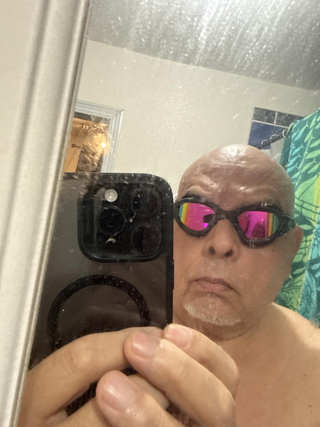 WIN.MAX Swimming Goggles Swim Pool Goggles Anti Fog Anti UV No Leakage Clear Vision for Men Women Adults Teenagers customer photo 2