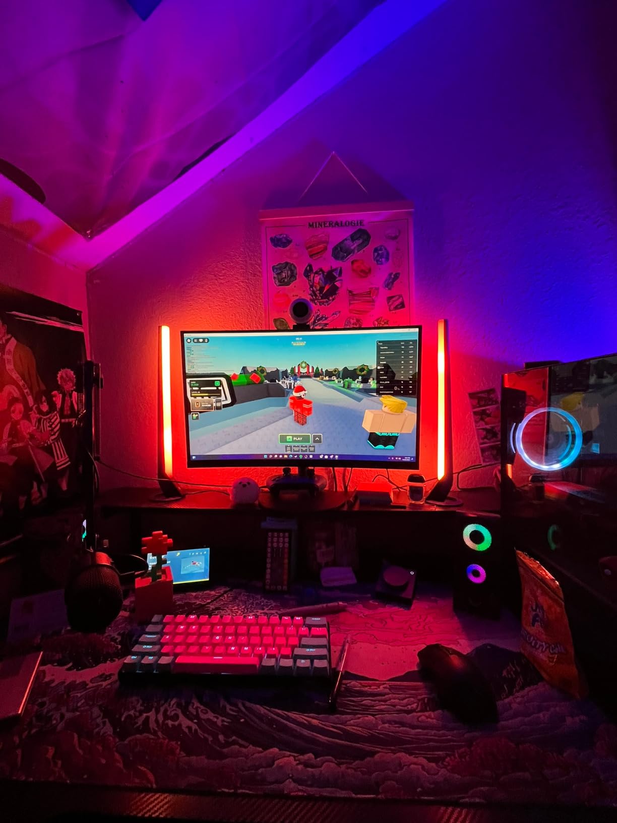 Govee RGBIC Gaming Light Bars H6047 with Smart Controller, Wi-Fi Smart LED customer photo 1
