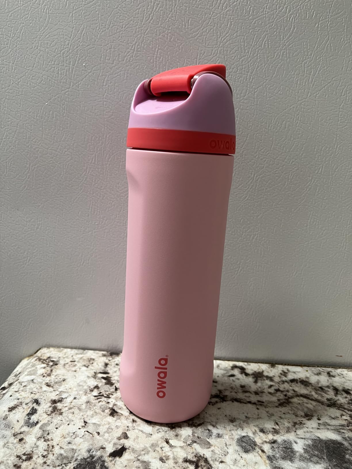 Owala FreeSip Stainless Steel Water Bottle 40 oz Very, Very Dark customer photo 2