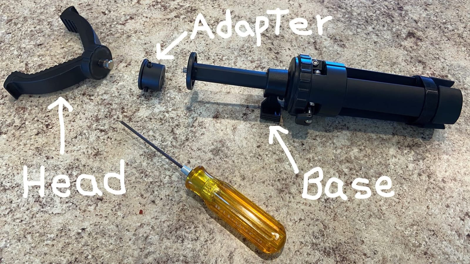 CVLIFE Shooting Rest Tripod 360 Degree Rotation V Yoke Stand customer photo 1