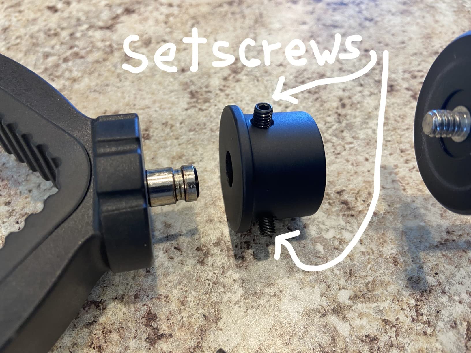 CVLIFE Shooting Rest Tripod 360 Degree Rotation V Yoke Stand customer photo 2