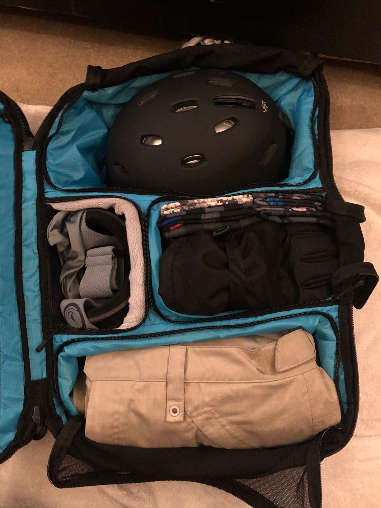 Wildhorn Brimhall 65L Ski Boot Bag & Snowboard Backpack, Waterproof Durable customer photo 1