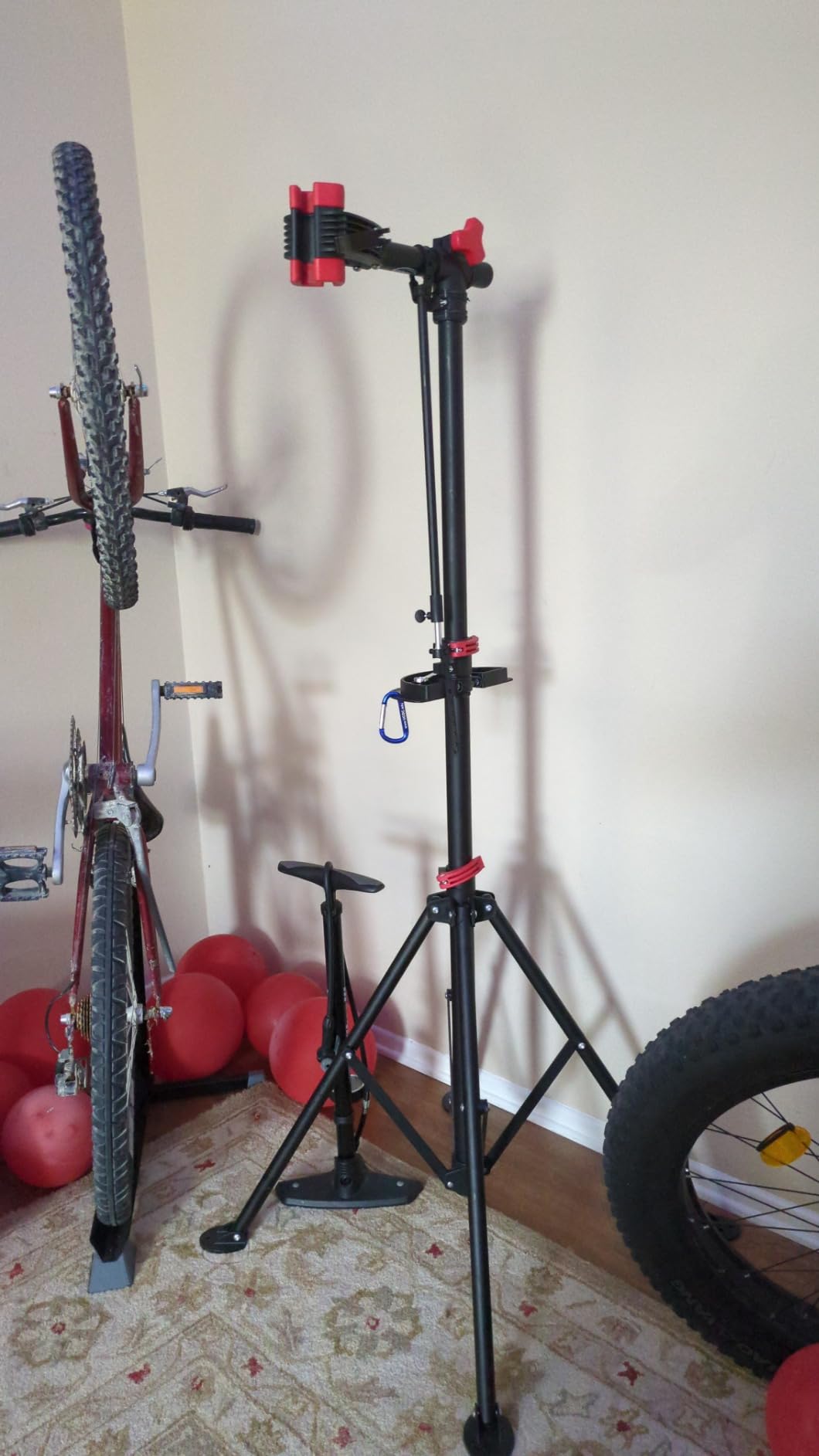 CXWXC Bike Repair Stand - Bike Stand For Maintenance Workstand customer photo 1