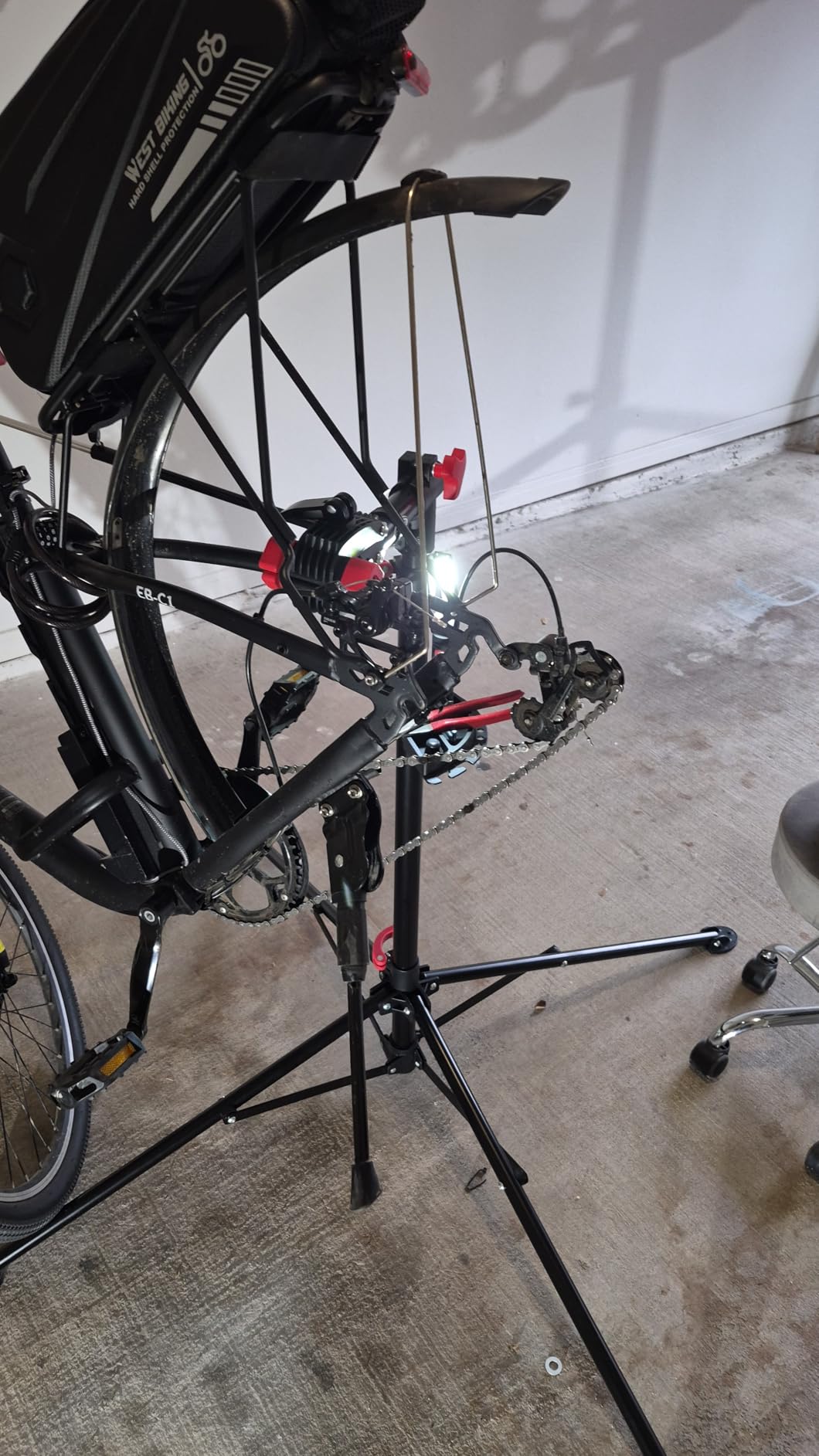CXWXC Bike Repair Stand - Bike Stand For Maintenance Workstand customer photo 2