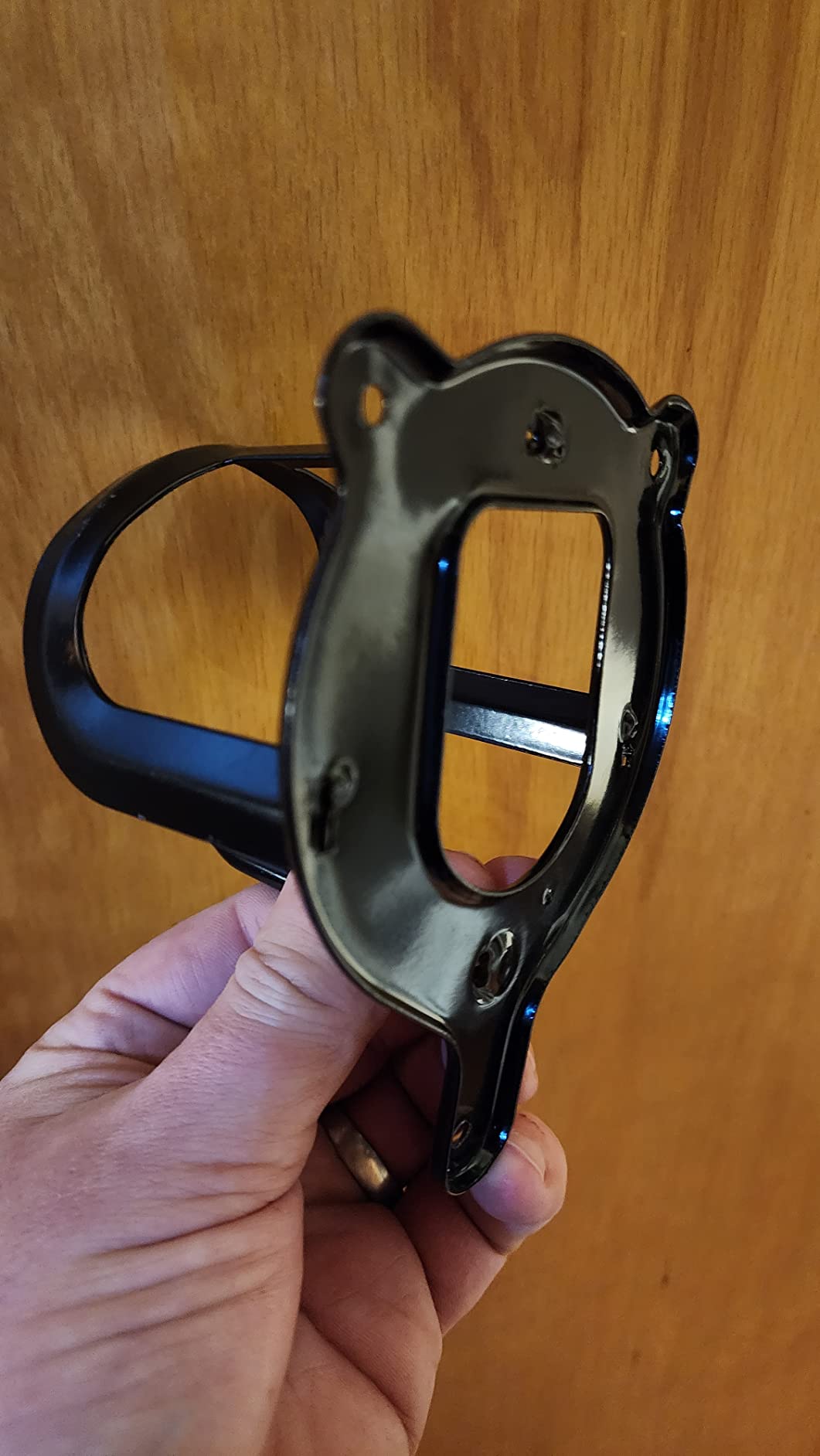 Dunzy 3 Pcs Bridle Hooks Horse Bridle Rack, Black customer photo 1