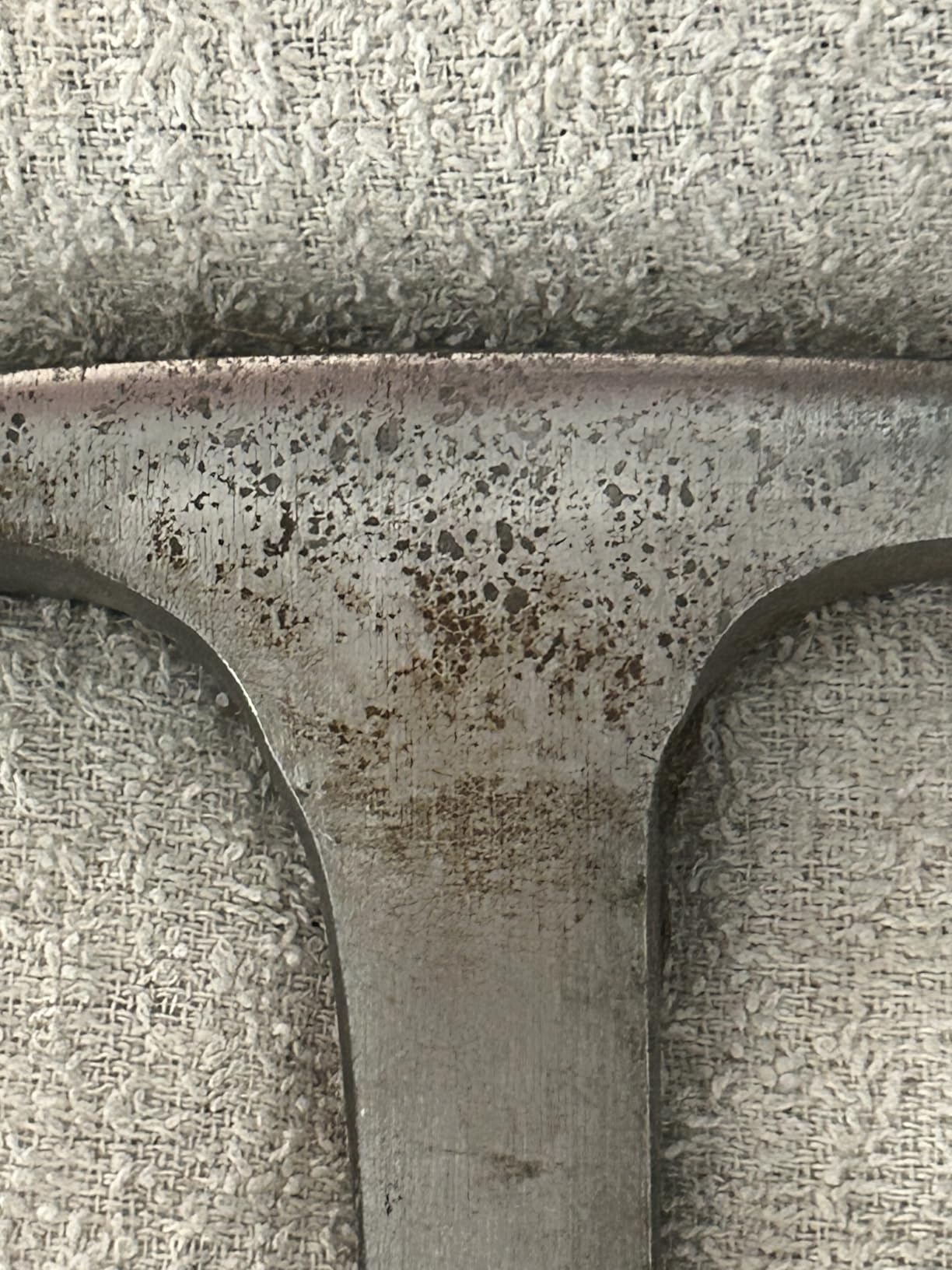Rock Pick,Forged Brick Hammer, Geologist Rock Pick, Mason's/Bricklayer's Hammer-28 oz Masonary Tool with Pointed Tip &Forged Steel Construction-Shock Reduction handle (point&flat) customer photo 1