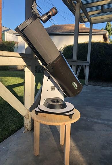 Sky Watcher Sky-Watcher Virtuoso GTI 150P Collapsible Tabletop GoTo Dobsonian Telescope customer photo 1