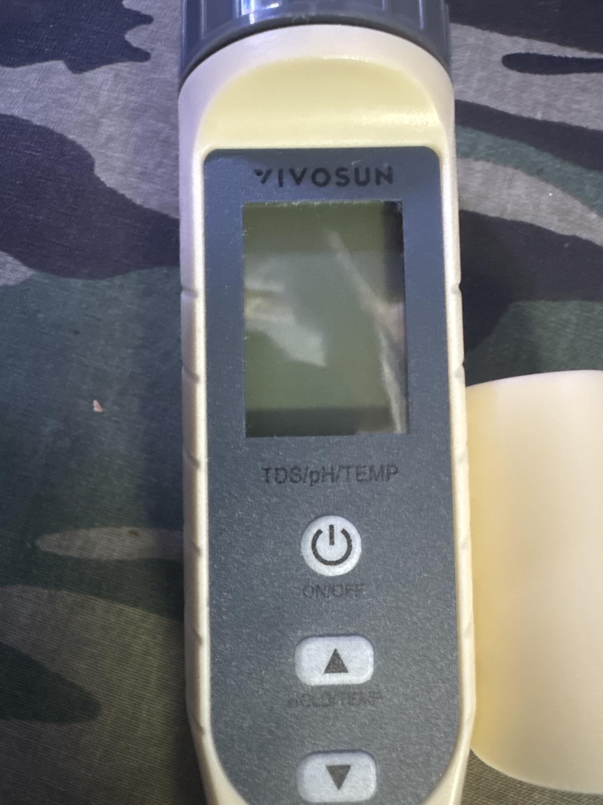 VIVOSUN 5-in-1 Digital PH Meter with Salinity/TDS/EC/Temperature Function customer photo 1
