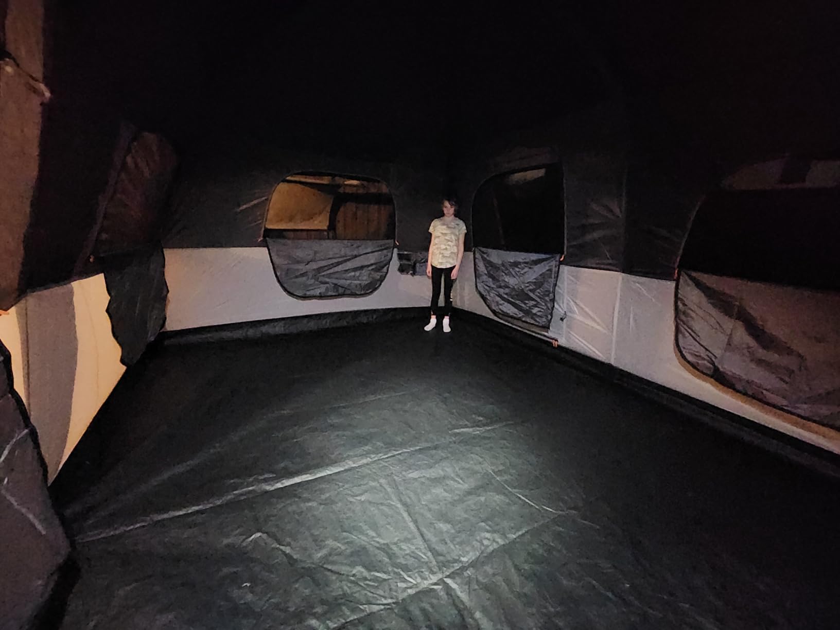 CORE Tent for Family Camping | 10 Person / 11 Person / 12 Person Large Multi Room Cabin Tents for Car Camping & Outdoor Adventures customer photo 1