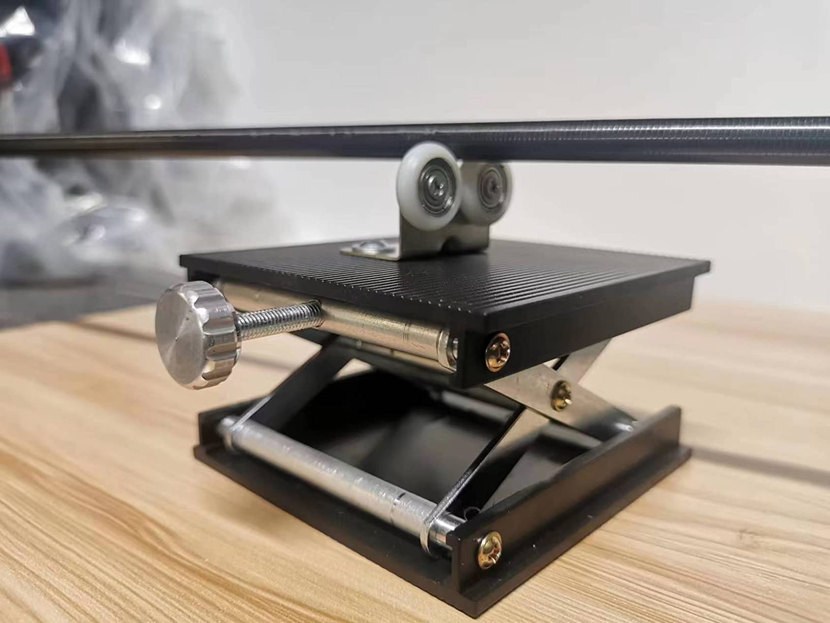 OJYDOIIIY Fishing Rod Repair Kit,Rod Building Kit and Supplies,Wrapping and Winding Machine for Epoxy Drying customer photo 2