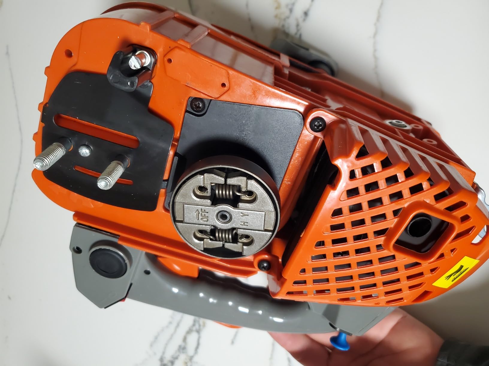 PROYAMA 26CC Top Handle Chainsaw, 12 Inch Small Climbing Handheld Chain saw customer photo 2