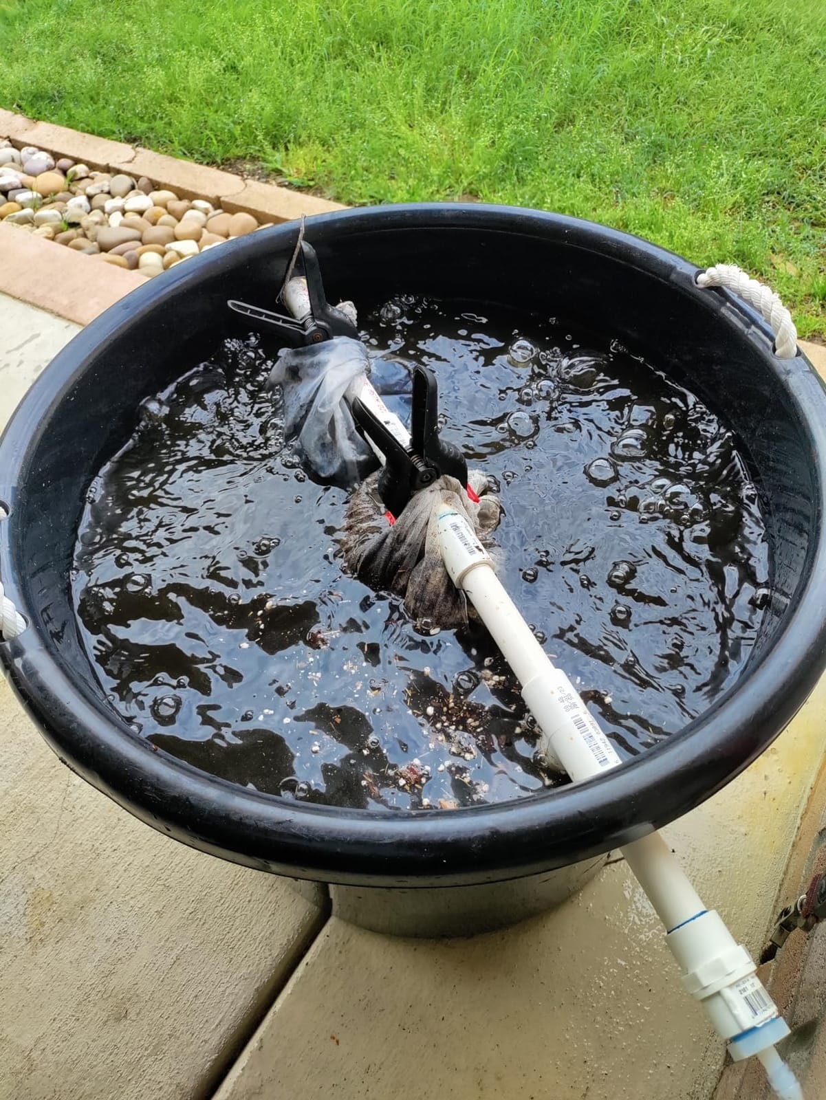 VIVOSUN 634GPH Aquarium Air Pump Commercial Air Pump with Aluminum Housing customer photo 2