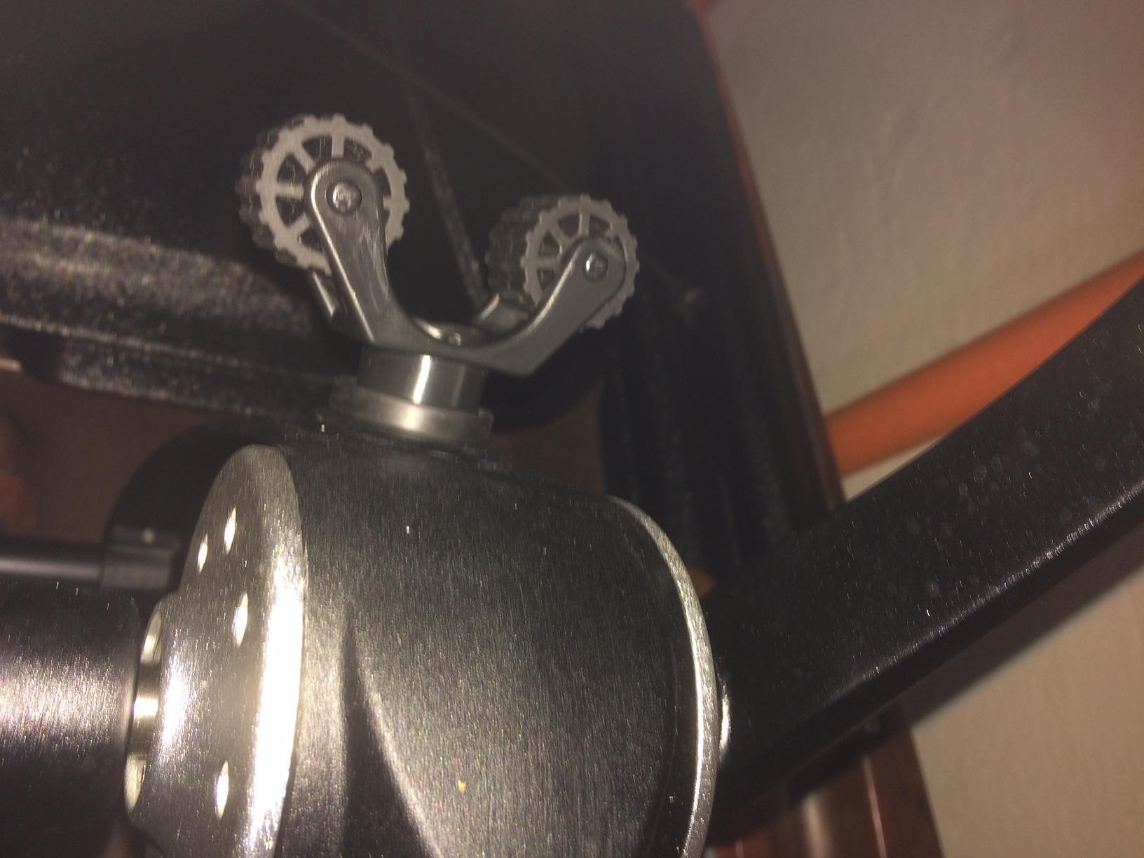 YakAttack RotoGrip Kayak Paddle Holder - Color Options | Secure & Low-Profile Paddle Holder | Track Mount Compatible with GearTrac, MightyMount, and Most Kayak Track Systems | Rail Mount Oar Grip customer photo 1