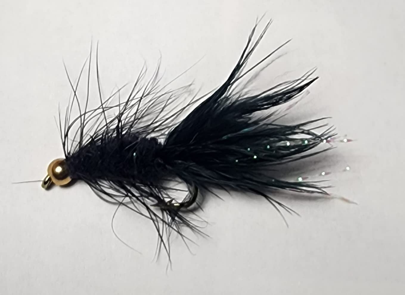 Hand-Tied Fly Fishing Flies Kit, Dry Wet Flies Nymphs Streamers Assortment for Trout & Bass with Waterproof Fly Box customer photo 2