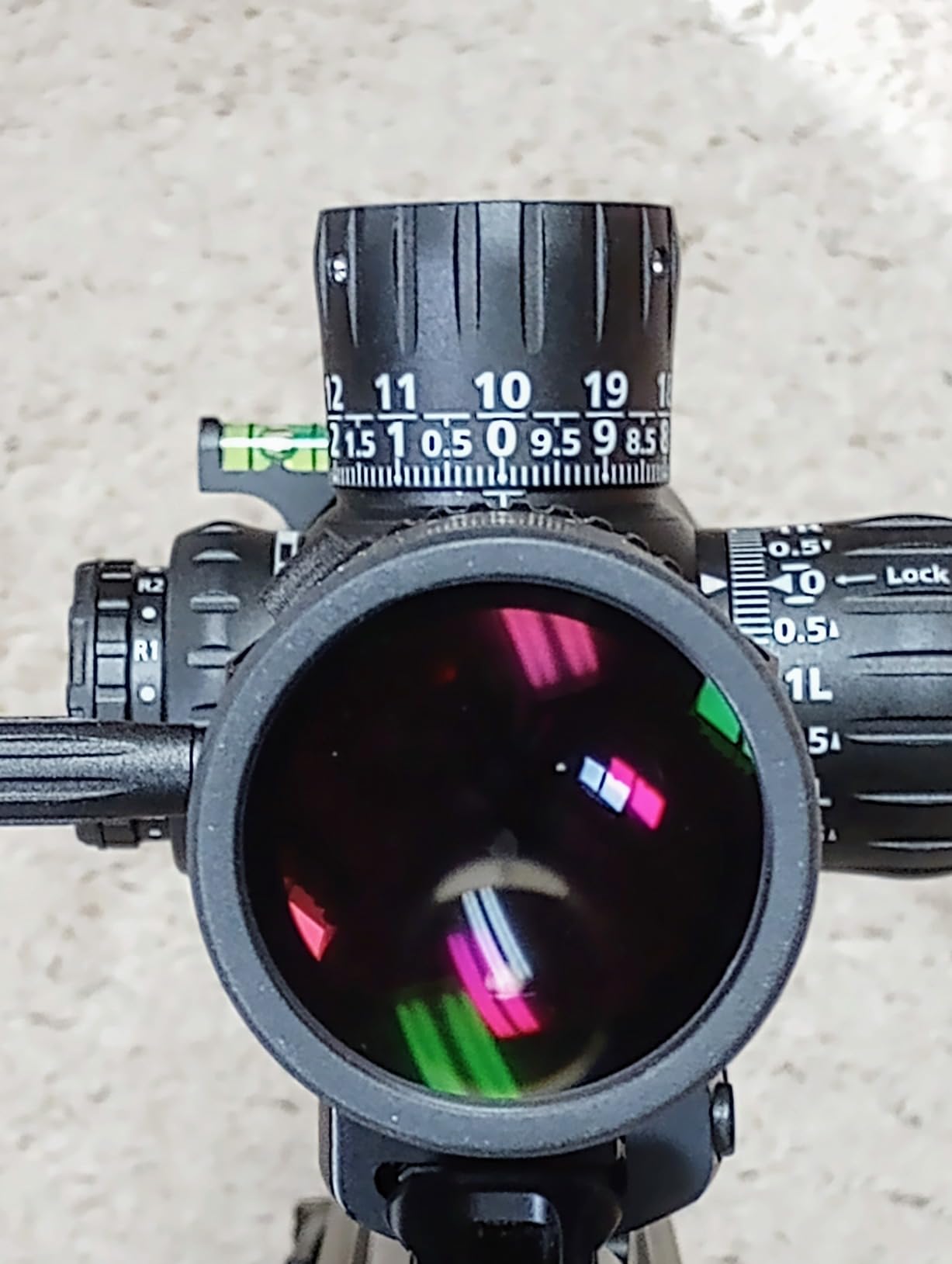 Monstrum Rifle Scope Level Bubble customer photo 1