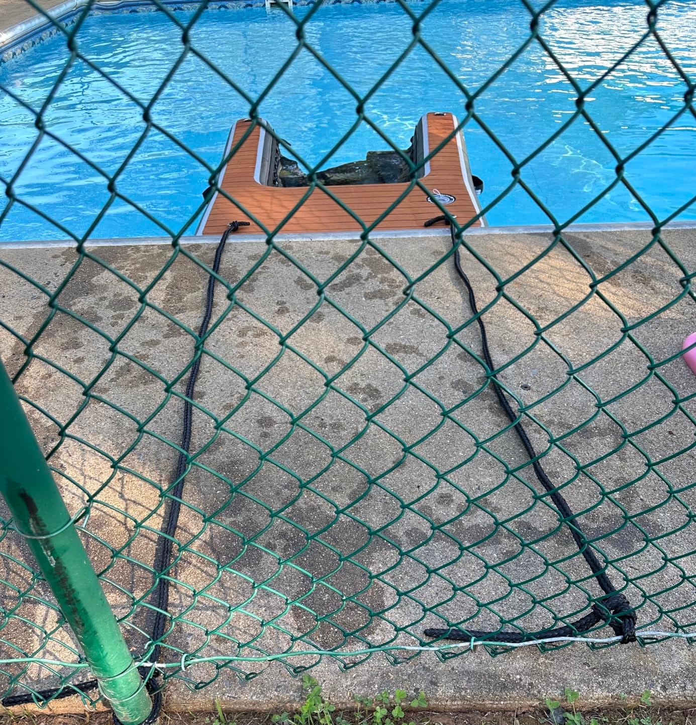 DOK Dog-DOK Inflatable Dock Platform: Safe & Easy Water Access for Dogs Up to 250 lbs; Floating Non-Slip EVA Foam with Dog Boat Ramp for Pool, Dock, & Lake | Military Grade & High Visibility customer photo 2