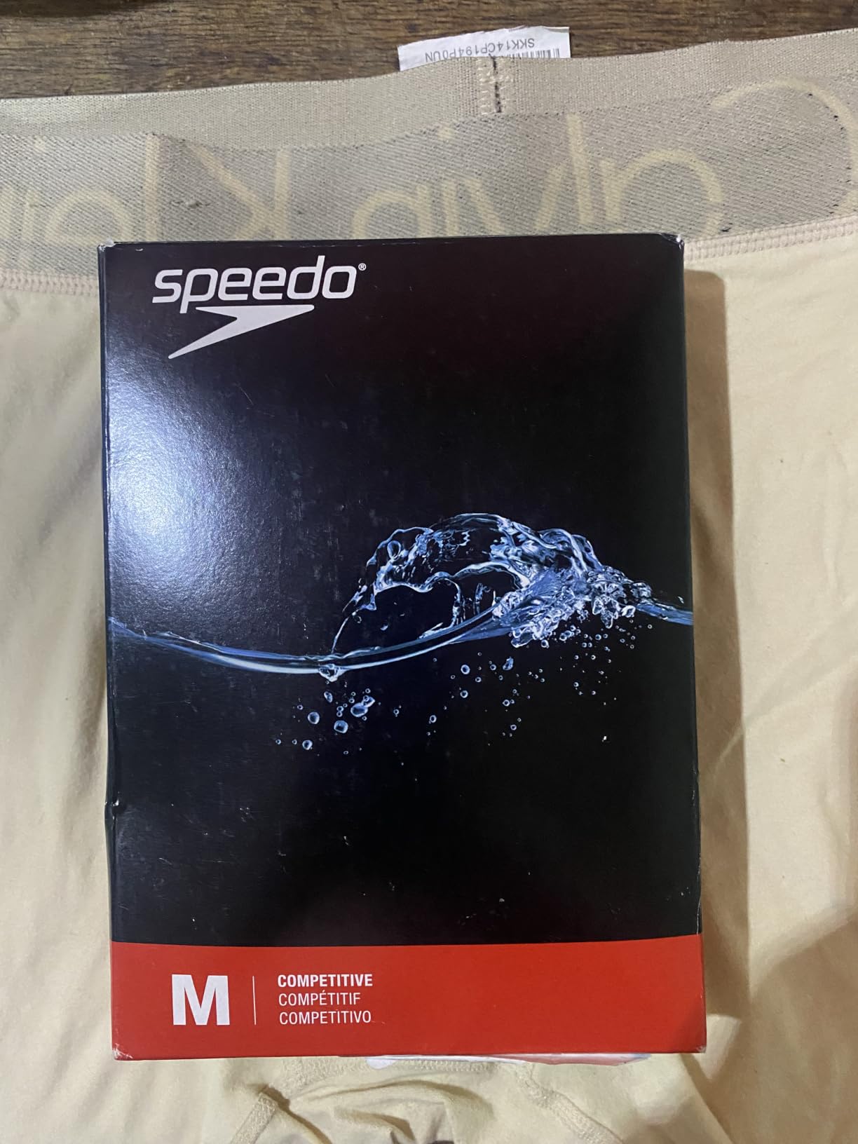 Speedo Men's Swimsuit Jammer Endurance+ Splice Team Colors customer photo 1