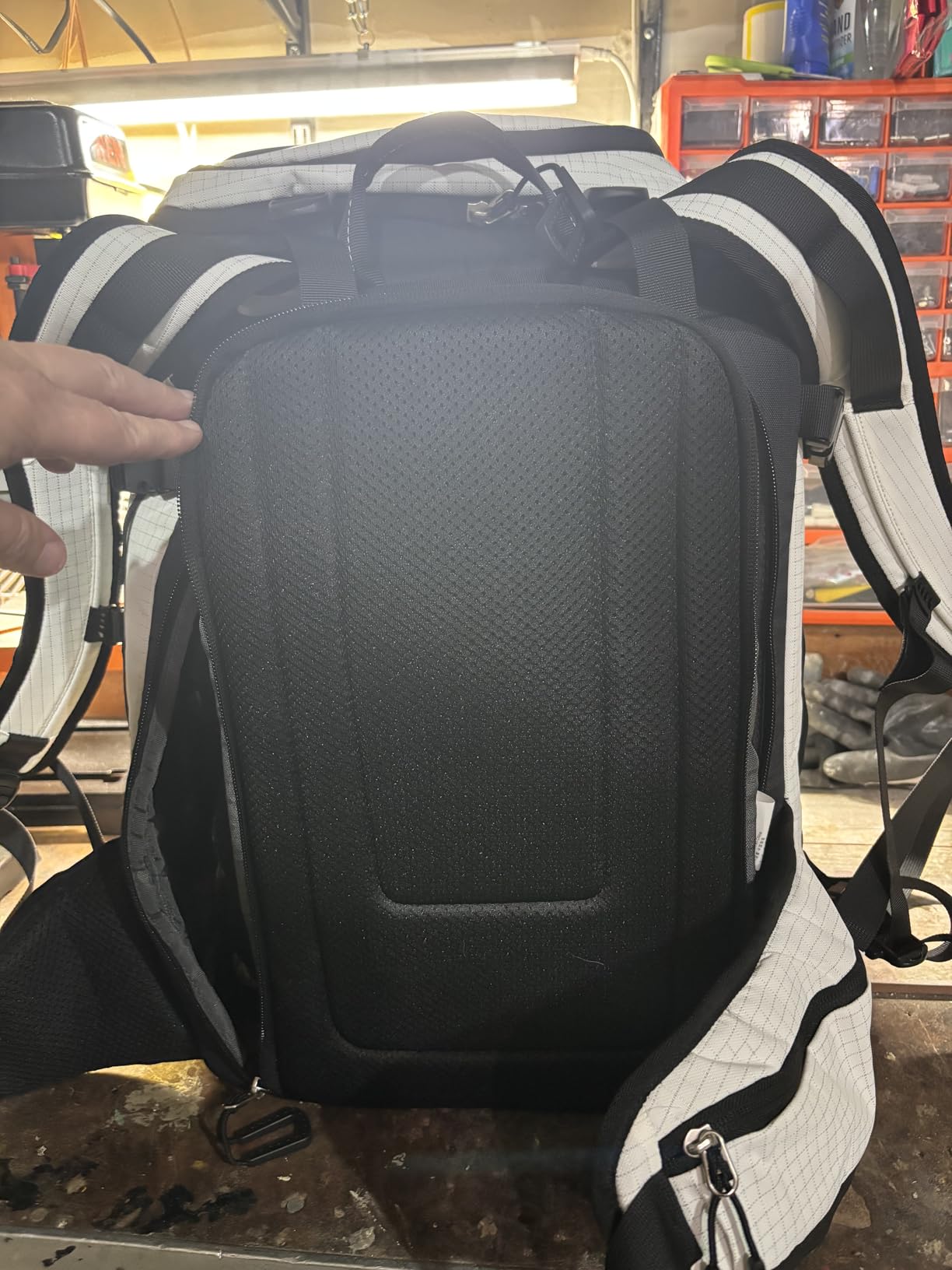 Ski Boot Bag, 55L/70L Waterproof Ski and Snowboard Boots Travel Pack customer photo 1