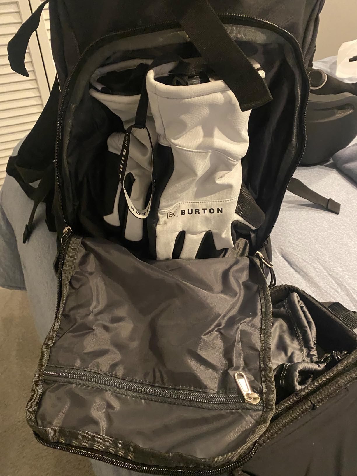 Ski Boot Bag, 55L/70L Waterproof Ski and Snowboard Boots Travel Pack customer photo 2