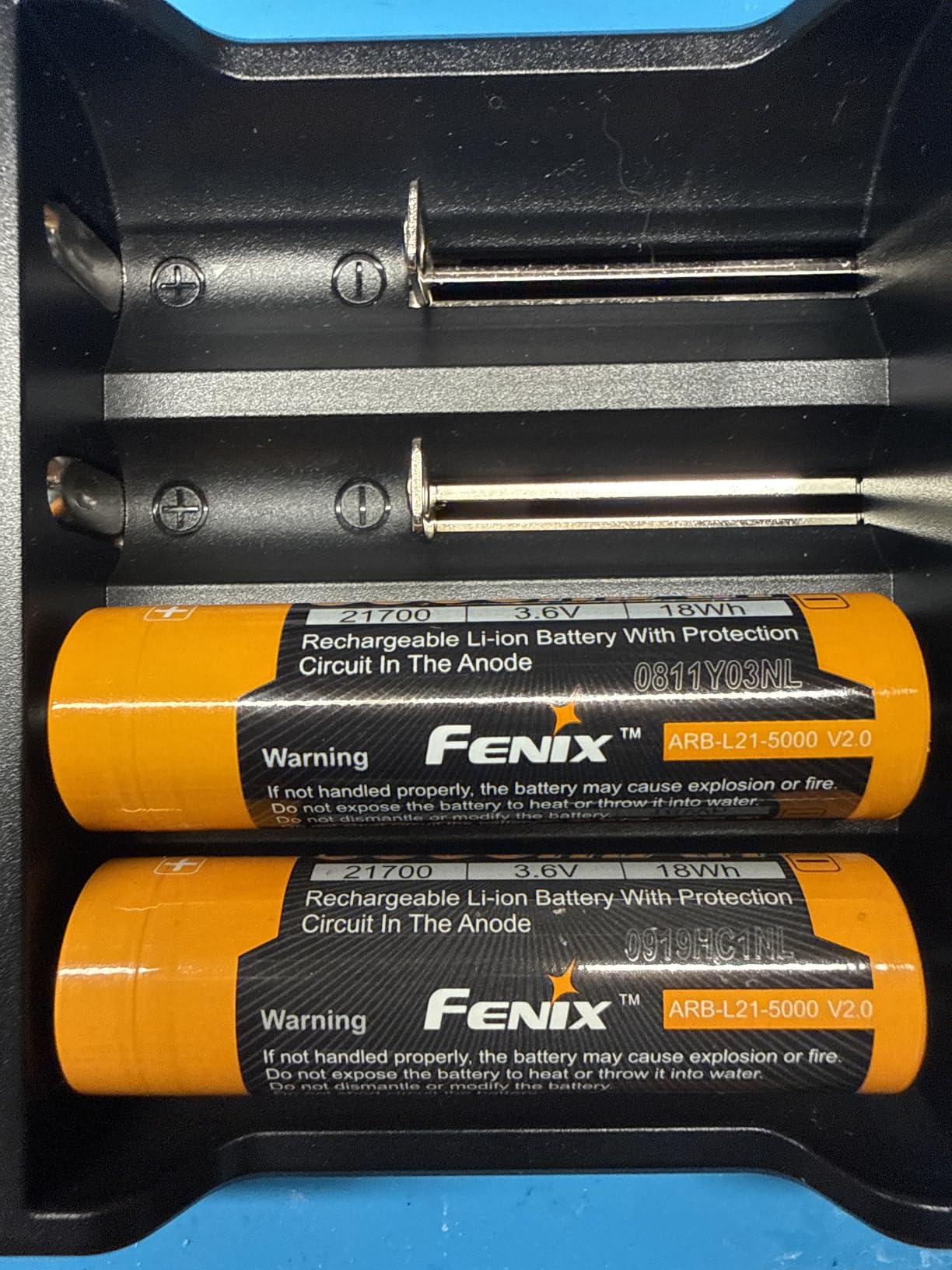 Fenix PD36R Pro 2800 Lumen USB Rechargeable LED Tactical Flashlight with EdisonBright Charging Cable Carry case Bundle customer photo 1