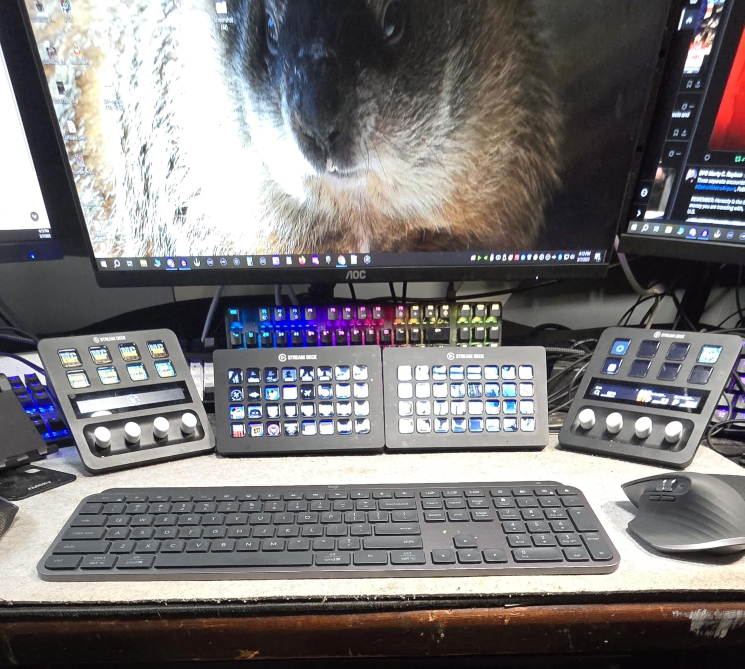 Logitech MX Keys S Combo Performance Wireless Keyboard and Mouse - Graphite customer photo 1