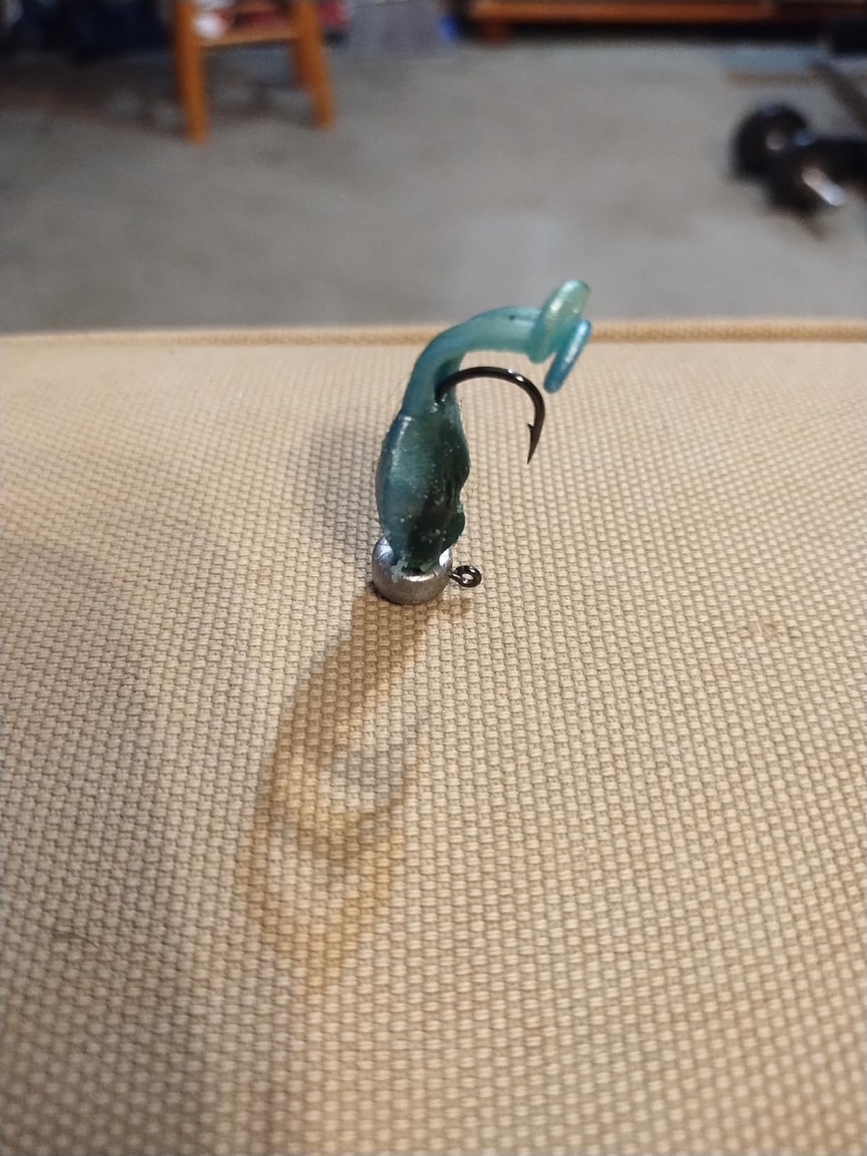 50 Pack Ned Rig Jig Hook Kits, Jig Heads for Soft Lures, Standard Fishing Jig Hooks, 3/8oz 1/8oz 1/6oz 1/4oz customer photo 2
