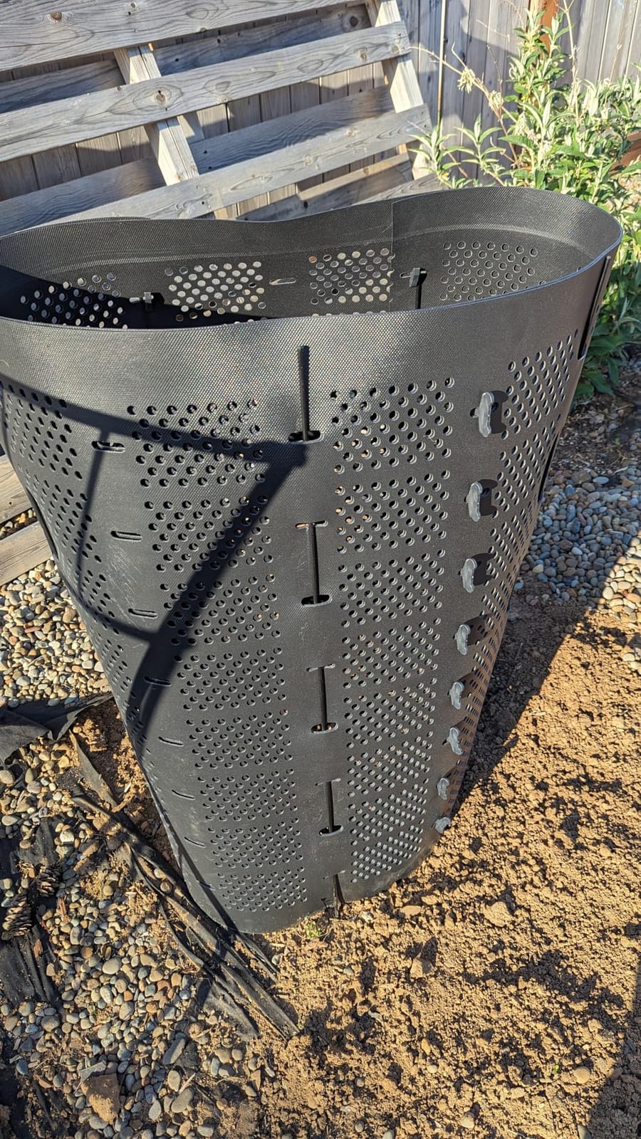 VIVOSUN 220 Gallon Outdoor Compost Bin, Expandable Composter customer photo 2