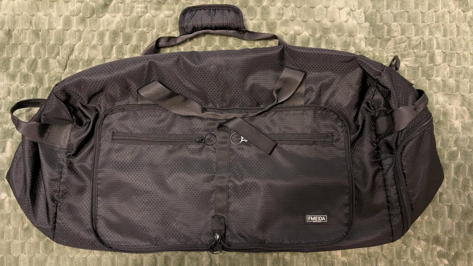 Fmeida 65L Duffle Bag Foldable Travel Duffel Bags for Men Women Travel Bag customer photo 1