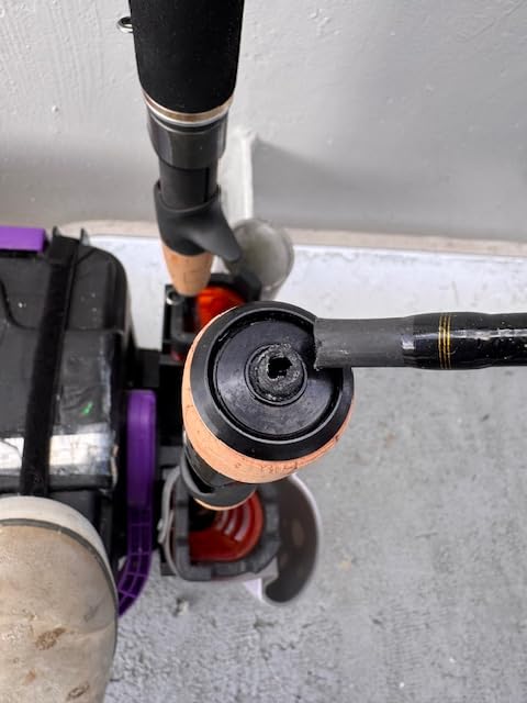 Fishing Rod Repair Kit Complete, Easy&Quick Approach to Repair Broken Fishing Pole with Epoxy Glue customer photo 2