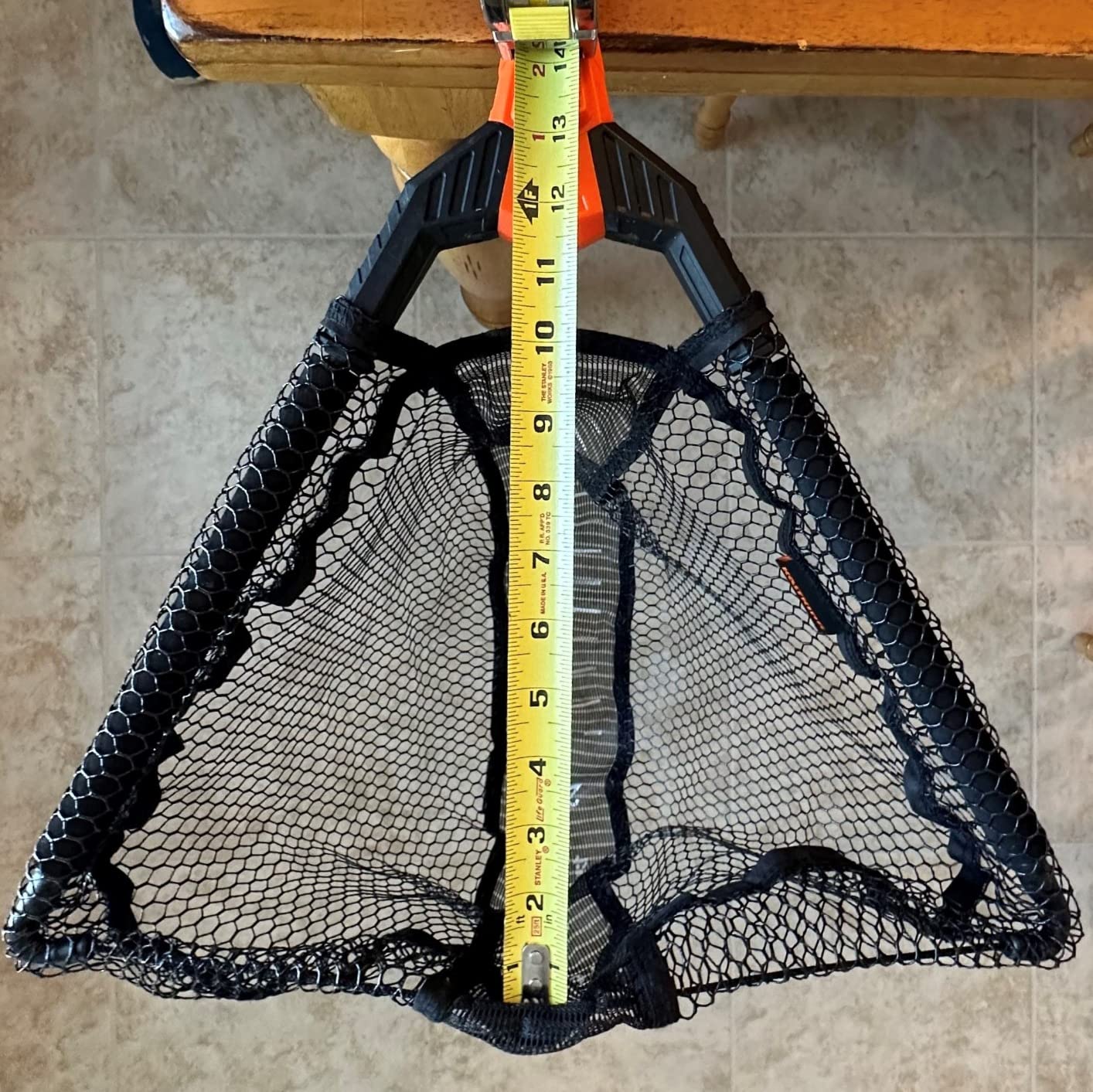 KastKing Pontus Floating Fishing Landing Net with Built-in Length Scale customer photo 2