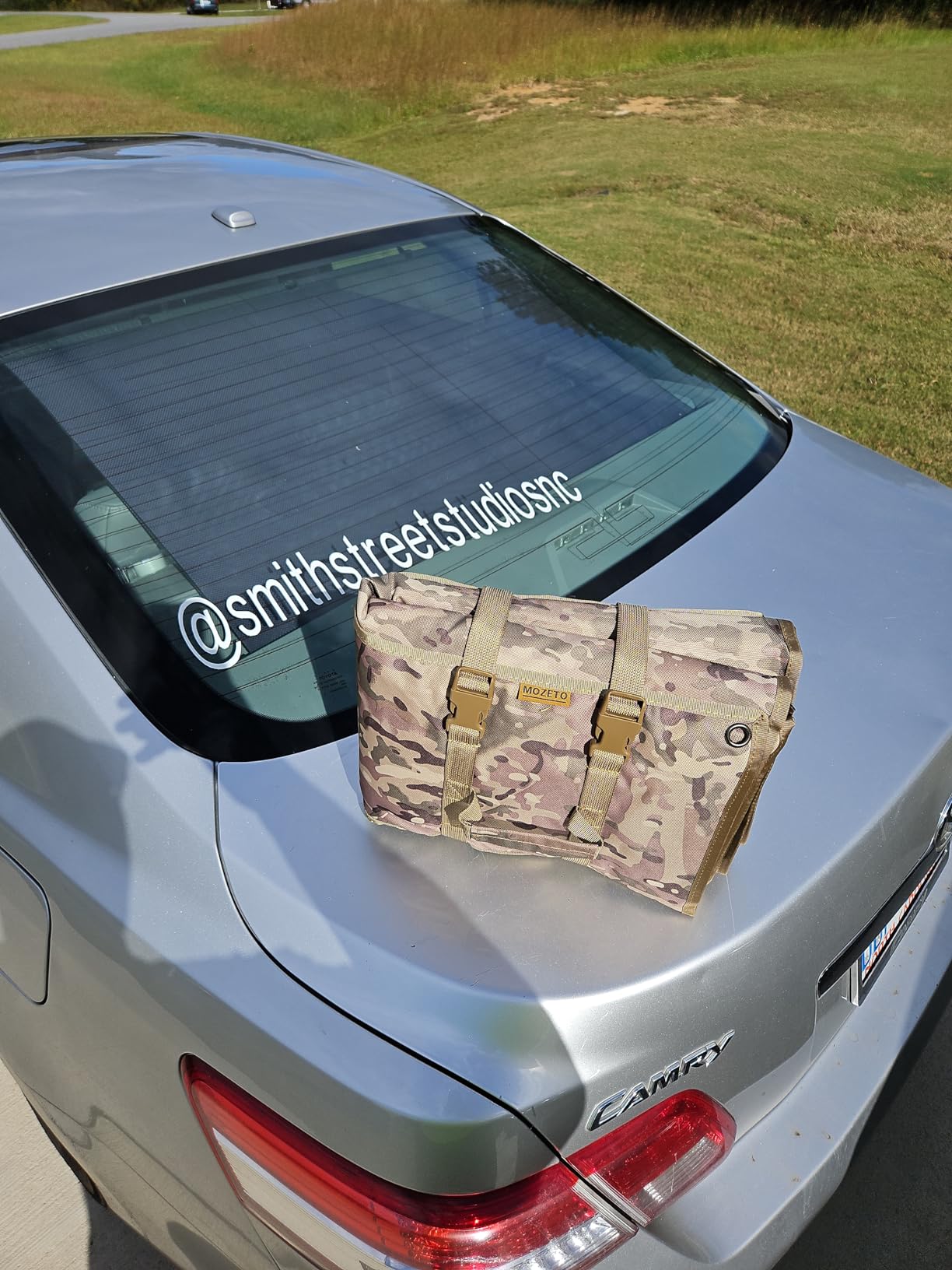 MOZETO Shooting Mat Extra Large Durable Shooting Mats Prone Padded Hunting Accessories for Range Hunting customer photo 2