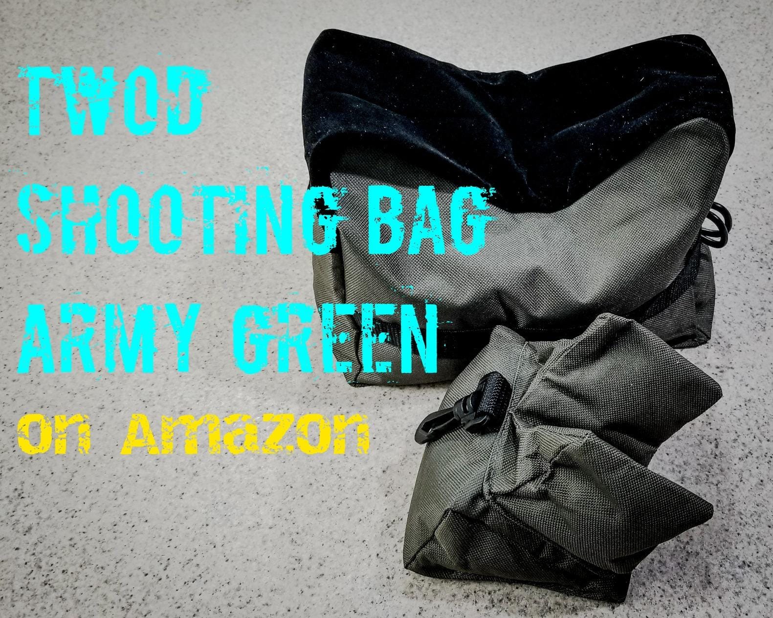 Twod Outdoor Shooting Rest Bags -Stand Holders Target customer photo 2