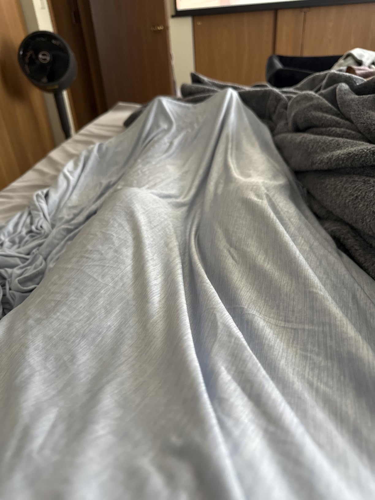 Bedsure Silky Soft Cooling Blanket Queen Size, 90