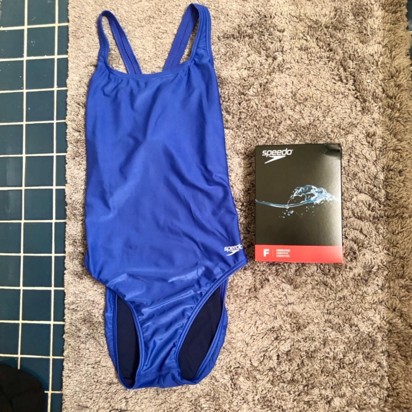 Speedo womens Swimsuit One Piece Prolt Super Pro Solid Adult customer photo 1