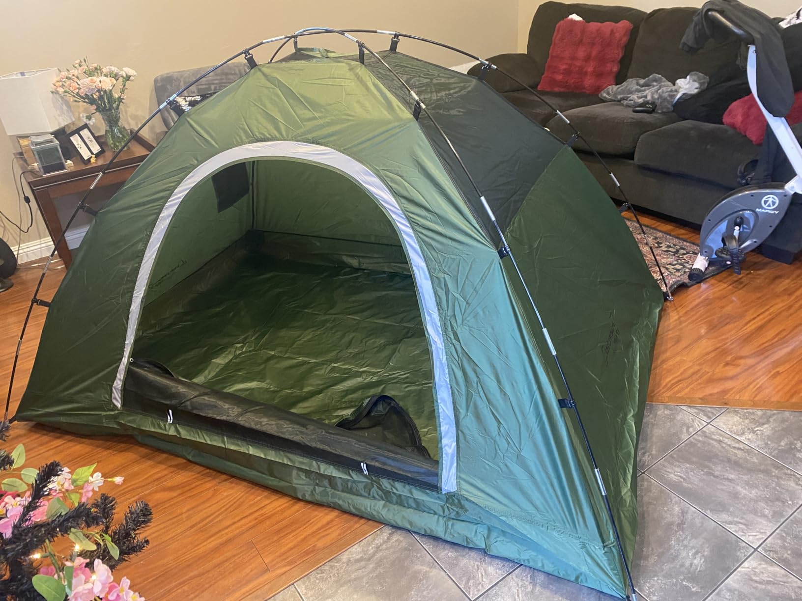 Clostnature Waterproof Camping Tent for 2 Person, 4 Person, Easy Setup Tent customer photo 1
