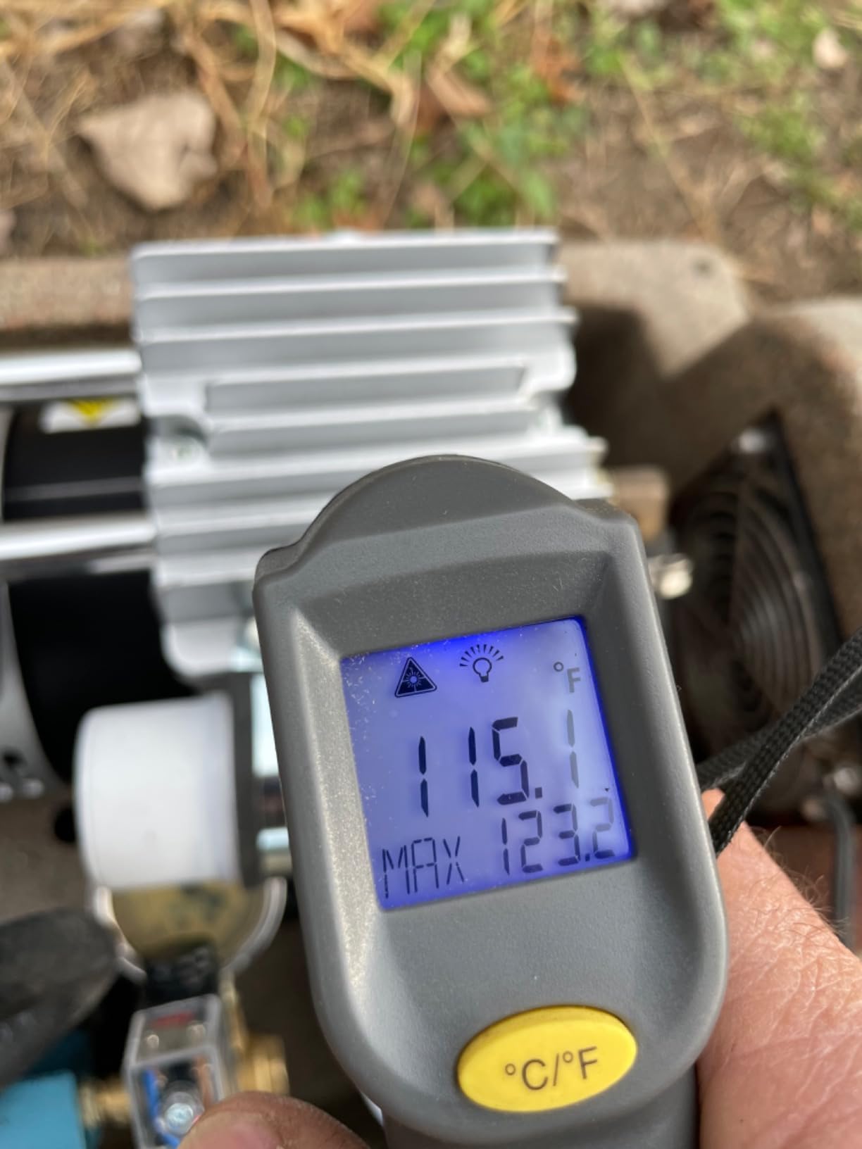 VEVOR Pond Aerator 550W Power 5.2CFM for Up to 3 Acre 50' Lake Aeration Kit customer photo 2