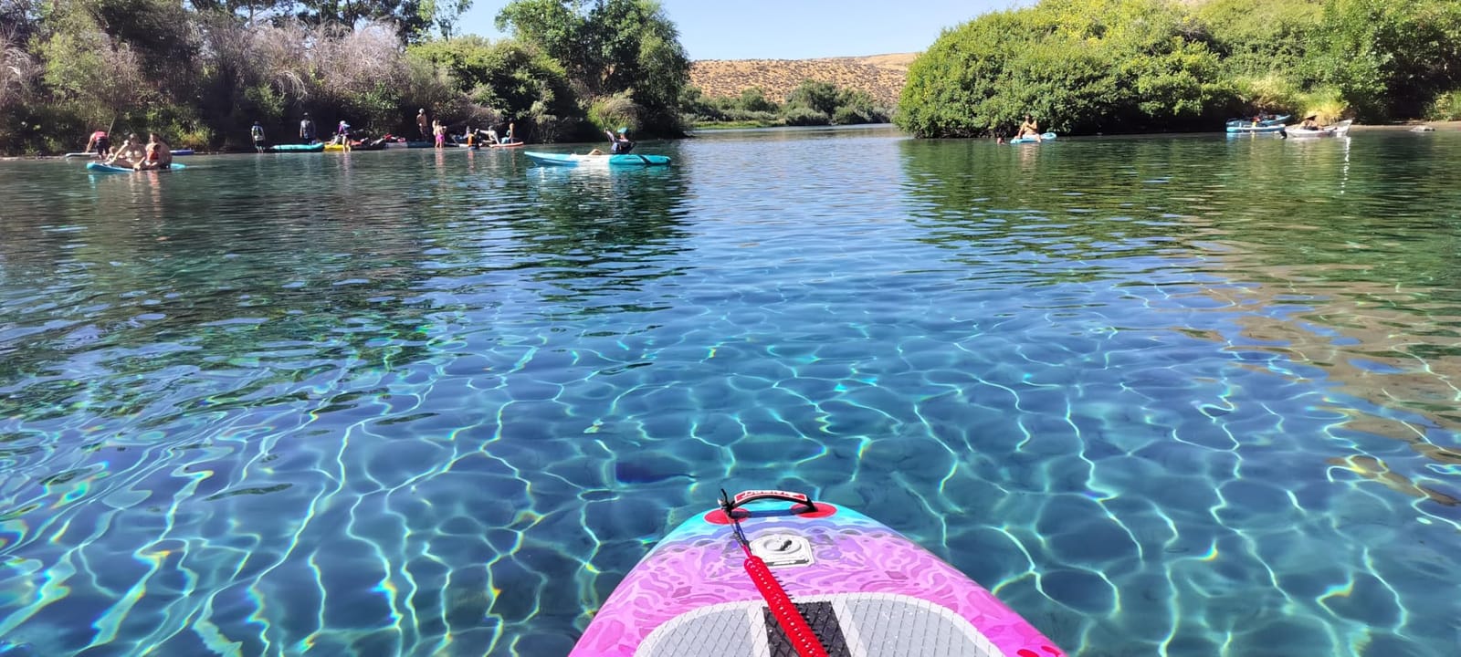 Inflatable Stand Up Paddle Board with SUP Board Accessories customer photo 1