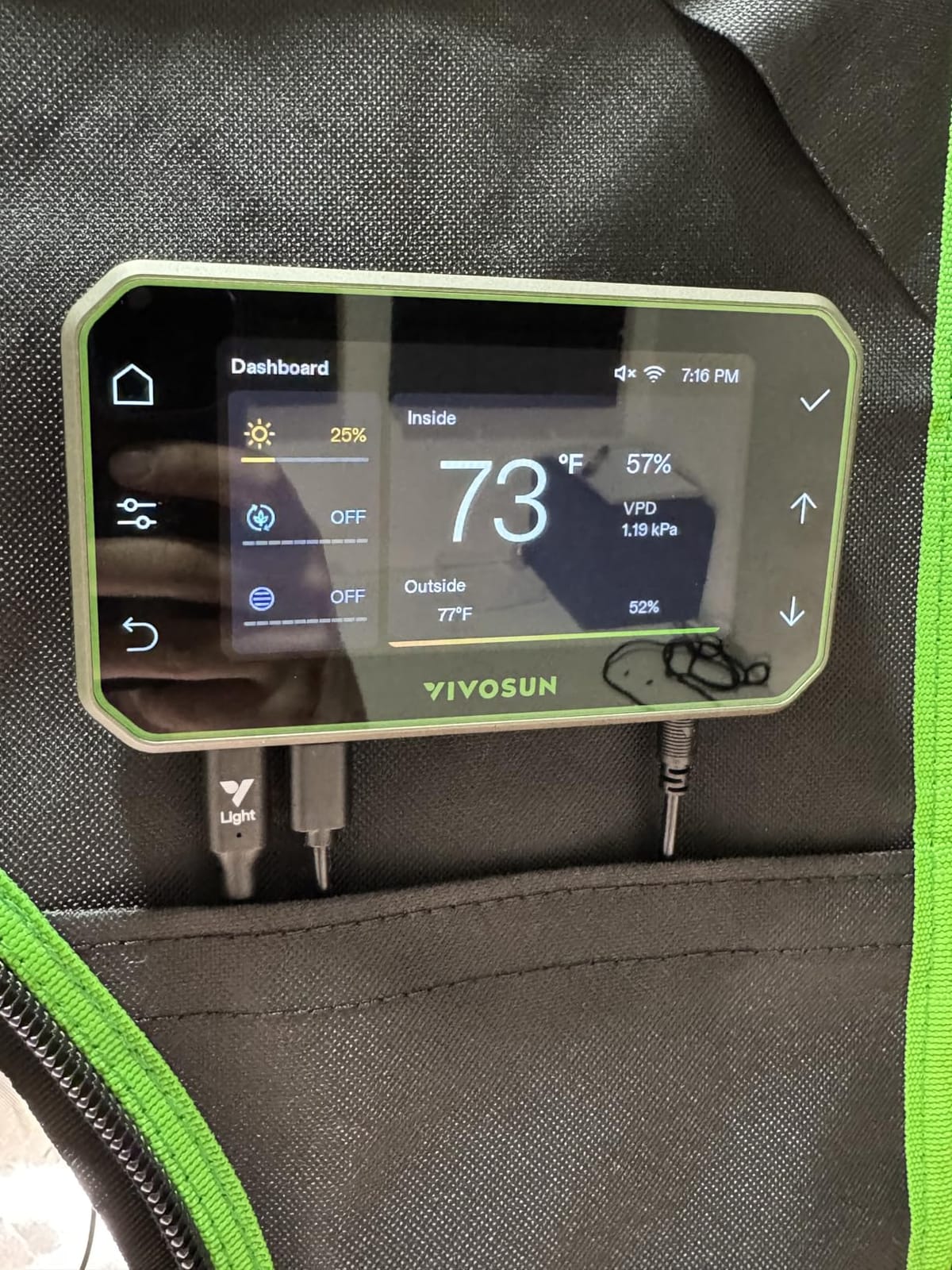 VIVOSUN E42A+ GrowHub Environmental Controller for Grow, Smart APP Control customer photo 1