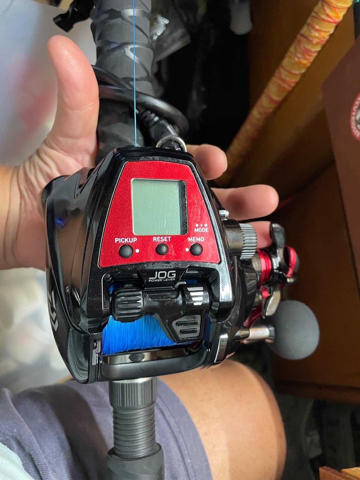 Daiwa S500JP Electric Reel 23 Leo Blitz (2023 Model) customer photo 1